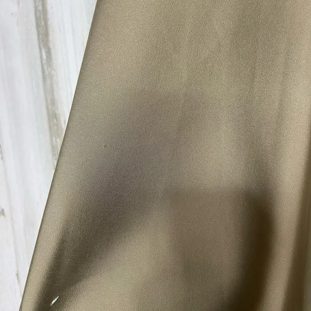 Jagger & Stone The Liv Dress Olive Green Satin Bustier Mini Boho Party Size 4 - Picture 12 of 15